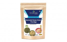 Tots And Moms Foods Sprouted Green Gram Porridge  Pack  200 grams